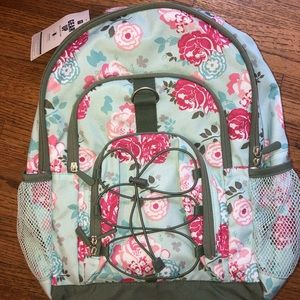 NWT Floral Pottery Barn Teen Large Backpack